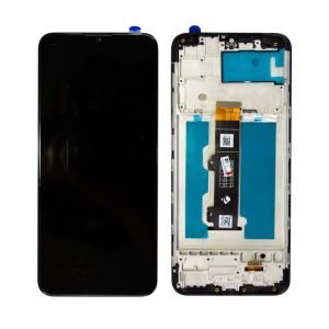 Frontal Tela Display LCD Moto E20 Original Com Aro (XT2155-1)