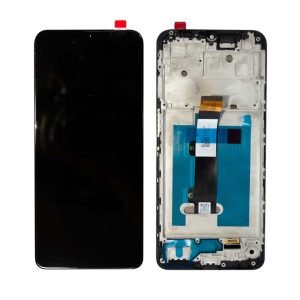 Frontal Tela Display LCD Moto E22/E22i Original Com Aro (XT2239-16/10)