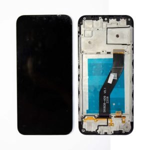 Frontal Tela Display LCD Moto E6s Original Com Aro (XT2053-2)