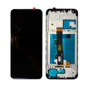 Frontal Tela Display LCD Moto E7 Original Com Aro (XT2095-1)