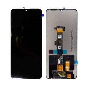 Frontal Tela Display LCD Moto E7/E7 Power Original Sem Aro (XT2095-1 / XT2097-5)
