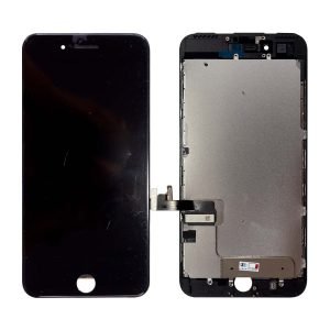 Frontal Tela Display LCD iPhone 7 Plus (Preto) (A1661/A1784/A1785)