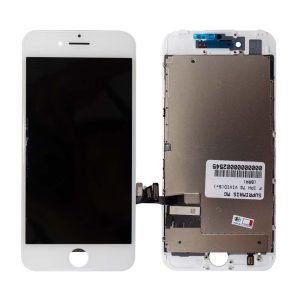 Frontal Tela Display LCD iPhone 7G Vivid (Branco) (A1660/A1778/A1779)