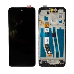 Frontal Tela Display LCD Moto G14 Original Premium Com Aro (XT2341-1)