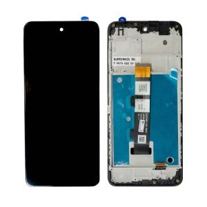 Frontal Tela Display LCD Moto G22 Original Com Aro (XT2231-1)