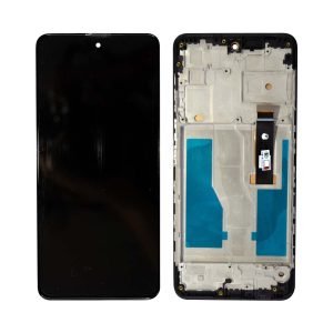 Frontal Tela Display LCD Moto G52/71s/72/80/82 Incell TTC Com Aro (XT2221-2 / XT225-2 / XT2225-2 / XT2427 / XT2225-1)