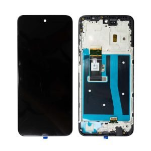Frontal Tela Display LCD Moto G53 Original Com Aro (XT2335-1)