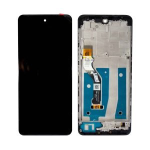 Frontal Tela Display LCD Moto G60s Original Com Aro (XT2133-1)