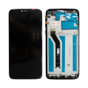 Frontal Tela Display LCD Moto G7 Power Original Com Aro (XT1955-1)