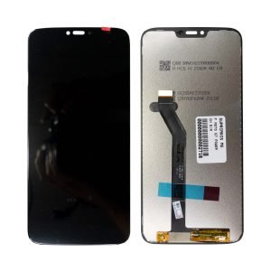 Frontal Tela Display LCD Moto G7 Power Original Sem Aro (XT1955-1)