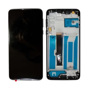 Frontal Tela Display LCD Moto G8 Play/ One Macro Original Com Aro (XT2015-2 / 2016-2)