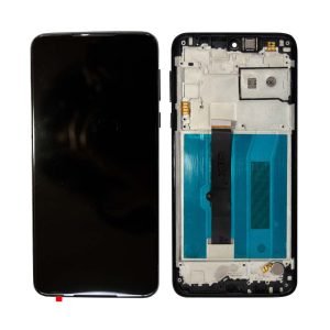 Frontal Tela Display LCD Moto G8 Play/ One Macro Original Premium Com Aro (XT2015-2 / 2016-2)