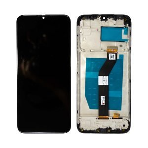 Frontal Tela Display LCD Moto G8 Power Lite Original Com  Aro (XT2055-2)