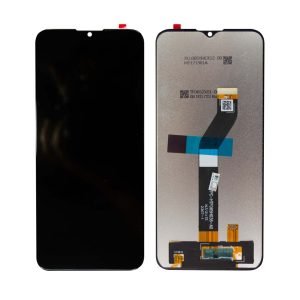 Frontal Tela Display LCD Moto G8 Power Lite Original Sem  Aro (XT2055-2)