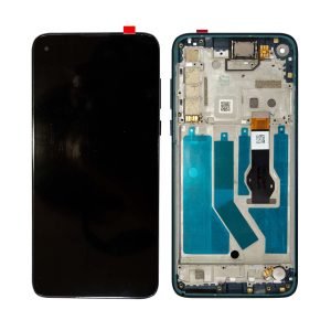 Frontal Tela Display LCD Moto G8 Power Original Premium Com Aro (XT2041-1)