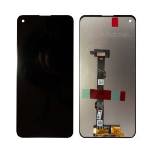 Frontal Tela Display LCD Moto G8 Original Sem Aro (XT2045-1)