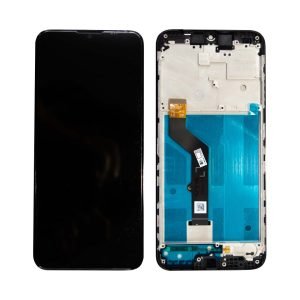 Frontal Tela Display LCD Moto E7 Plus/ G9 Play Original Com  Aro (XT2081-1 / XT2083-1)