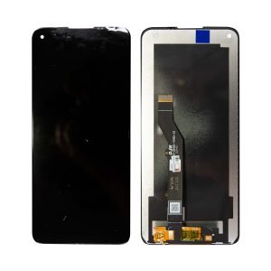 Frontal Tela Display LCD Moto G9 Plus Original Sem Aro (XT2087-1)