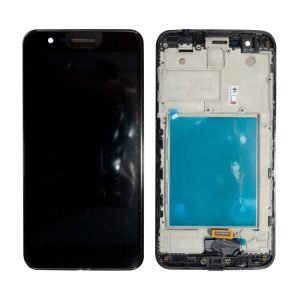 Frontal Tela Display LCD LG K11 Plus Original Com Aro (X410)
