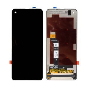 Frontal Tela Display LCD Moto One Action/Vision Original Sem Aro (XT2013-1 / XT1970-1)