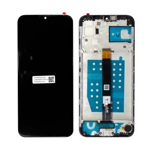 Frontal Tela Display LCD Moto One Fusion Original Premium Com Aro (XT2073-2)