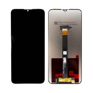 Frontal Tela Display LCD Moto One Fusion Original Sem Aro (XT2073-2)
