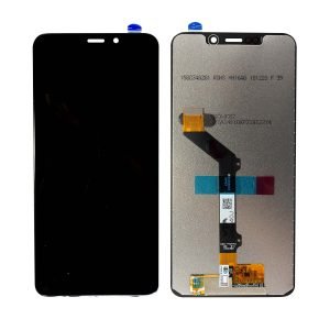 Frontal Tela Display LCD Moto One Original Sem Aro (XT1941-3)
