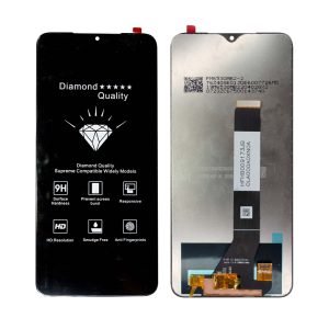 Frontal Tela Display LCD Xiaomi Poco M3/ Redmi 9T Original Com Aro (M2010J19CG / M2010J19SG)