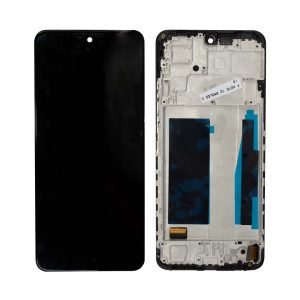 Frontal Tela Display LCD Xiaomi Note 12 4G Amoled Com Aro (23021RAAEG)